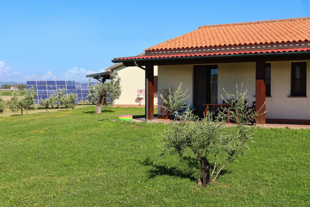 Agriturismo Gli Etruschi Популония Экстерьер фото