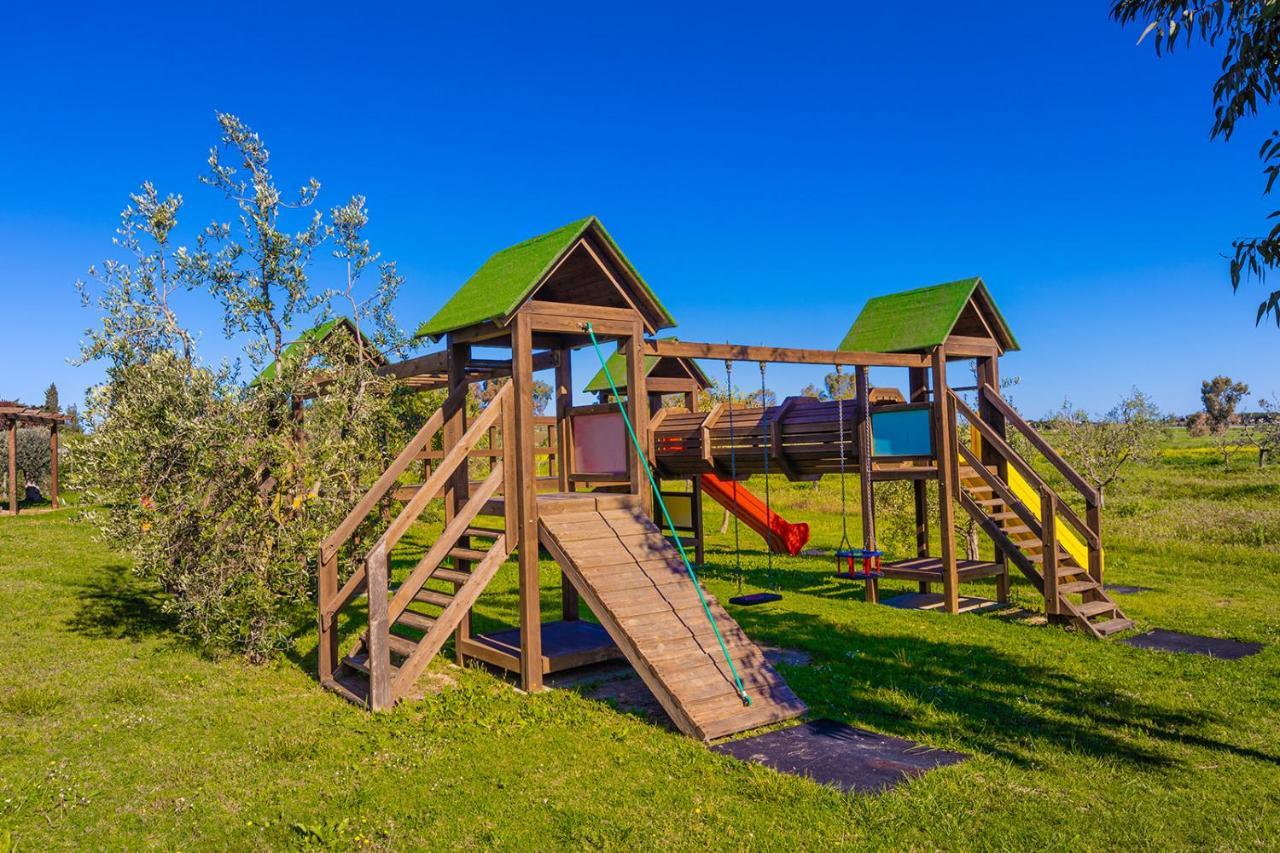 Agriturismo Gli Etruschi Популония Экстерьер фото